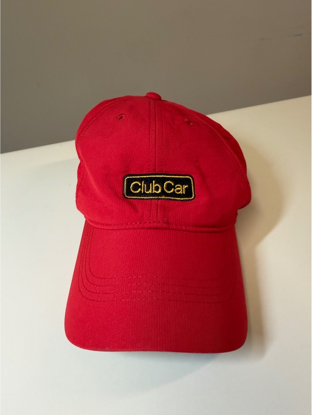 Nike Red Club Car Embroidered Cap